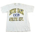 Vintage 1990s Notre Dame University Collegiate T-Shirt Mens Medium from propervintagecanada