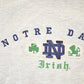 Vintage 1990s Notre Dame University Crewneck Mens L from propervintagecanada