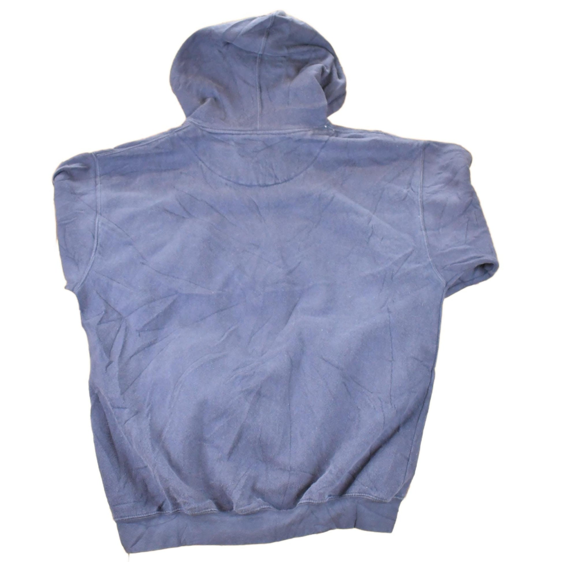 Vintage 1990s Notre Dame University Hoodie Sweater Men's L from propervintagecanada