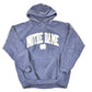 Vintage 1990s Notre Dame University Hoodie Sweater Men's L from propervintagecanada