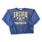 Vintage 1990s Notre Dame University Irish Football Galt Sand Collegiate Crewneck Men's XL from propervintagecanada