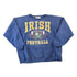 Vintage 1990s Notre Dame University Irish Football Galt Sand Collegiate Crewneck Men&