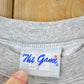 Vintage 1990s Notre Dame University The Game Crewneck Made In USA Men's XL from propervintagecanada