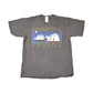 Vintage 1990s Nova Scotia Canada Sailboats Souvenir Travel T-Shirt Men's M from propervintagecanada
