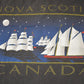 Vintage 1990s Nova Scotia Canada Sailboats Souvenir Travel T-Shirt Men's M from propervintagecanada