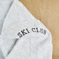 Vintage 1990s NP Ski Club Souvenir Embroidered Crewneck Sweatshirt Men's Large from propervintagecanada