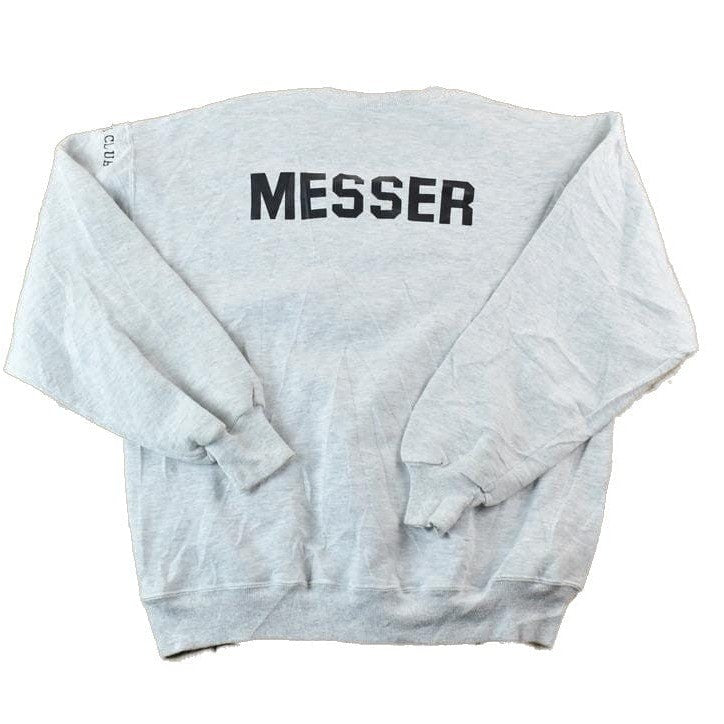 Vintage 1990s NP Ski Club Souvenir Embroidered Crewneck Sweatshirt Men's Large from propervintagecanada