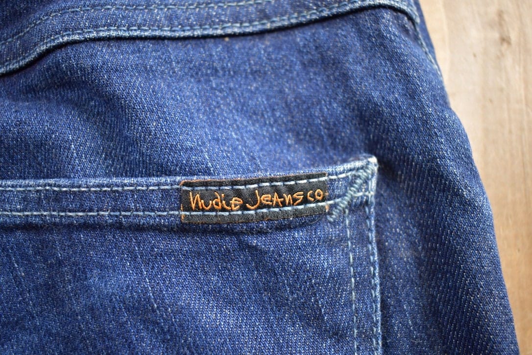 Vintage 1990s Nudie Jeans Men's 28 x 26 from propervintagecanada