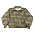 Vintage 1990s Nunavut Hunter Tree Camo Quarter Zip Sweatshirt Men&