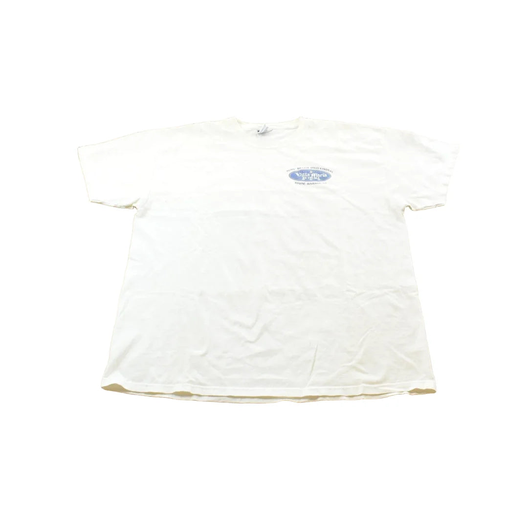 Vintage 1990s Nuns Beach Stone Harbor Surfing Souvenir Travel T-Shirt Mens XL from propervintagecanada