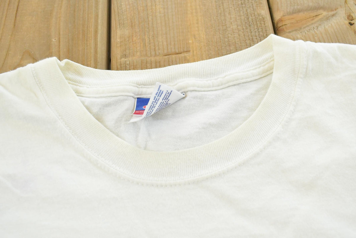 Vintage 1990s Nuns Beach Stone Harbor Surfing Souvenir Travel T-Shirt Mens XL from propervintagecanada