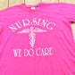 Vintage 1990s Nursing Healthcare Graphic T-Shirt Mens L from propervintagecanada