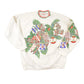 Vintage 1990s Nutcracker Christmas AOP Graphic Print Crewneck Sweatshirt Mens L from propervintagecanada