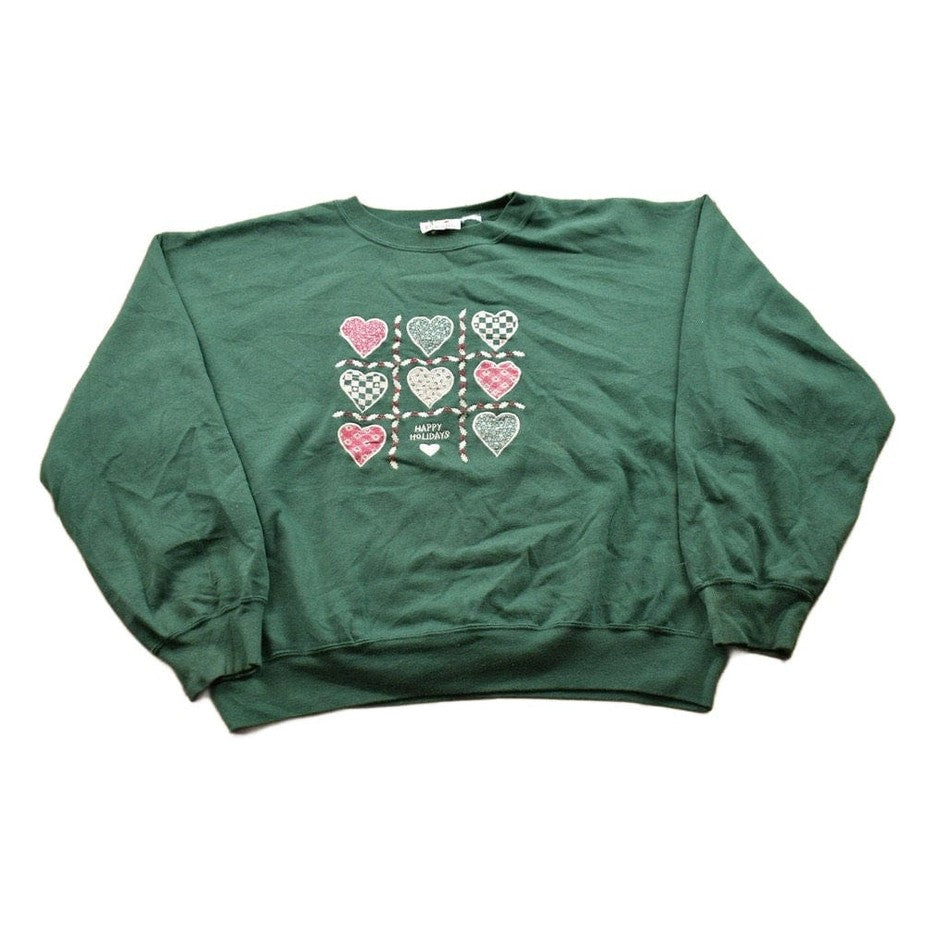 Vintage 1990s Nutcracker Christmas Sweater Men's Large from propervintagecanada