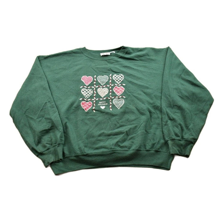 Vintage 1990s Nutcracker Christmas Sweater Men's Large from propervintagecanada