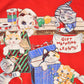 Vintage 1990s Nutcracker Plus Size Cute Christmas Kitty Double Collar Graphic Print Crewneck Sweatshirt Womens XL from propervintagecanada