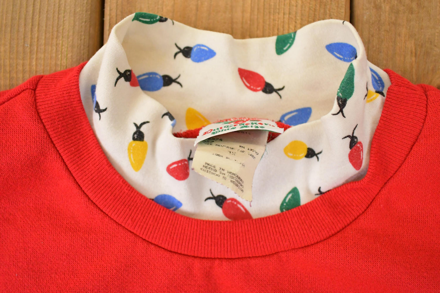 Vintage 1990s Nutcracker Plus Size Cute Christmas Kitty Double Collar Graphic Print Crewneck Sweatshirt Womens XL from propervintagecanada