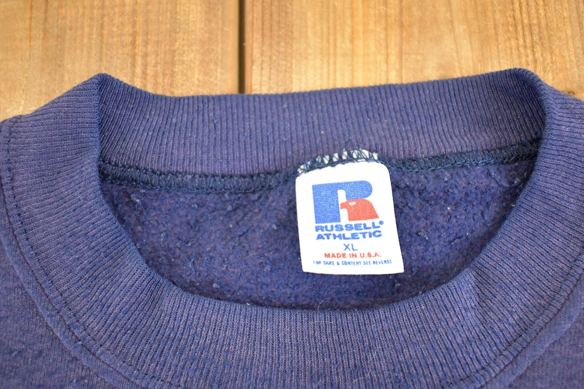 Vintage 1990s Nutro Max Dog Food Souvenir Crewneck Sweatshirt Mens L from propervintagecanada