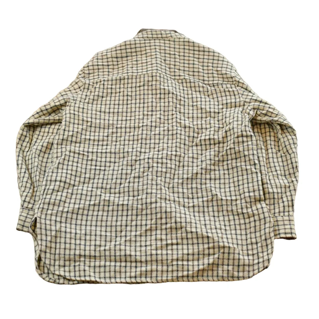 Vintage 1990s NWB Flannel Plaid Button Up Flannel Shirt Women's S from propervintagecanada