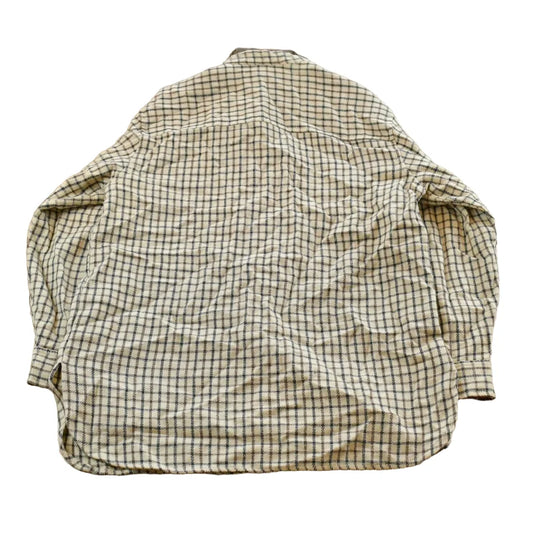 Vintage 1990s NWB Flannel Plaid Button Up Flannel Shirt Women's S from propervintagecanada