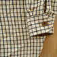Vintage 1990s NWB Flannel Plaid Button Up Flannel Shirt Women's S from propervintagecanada