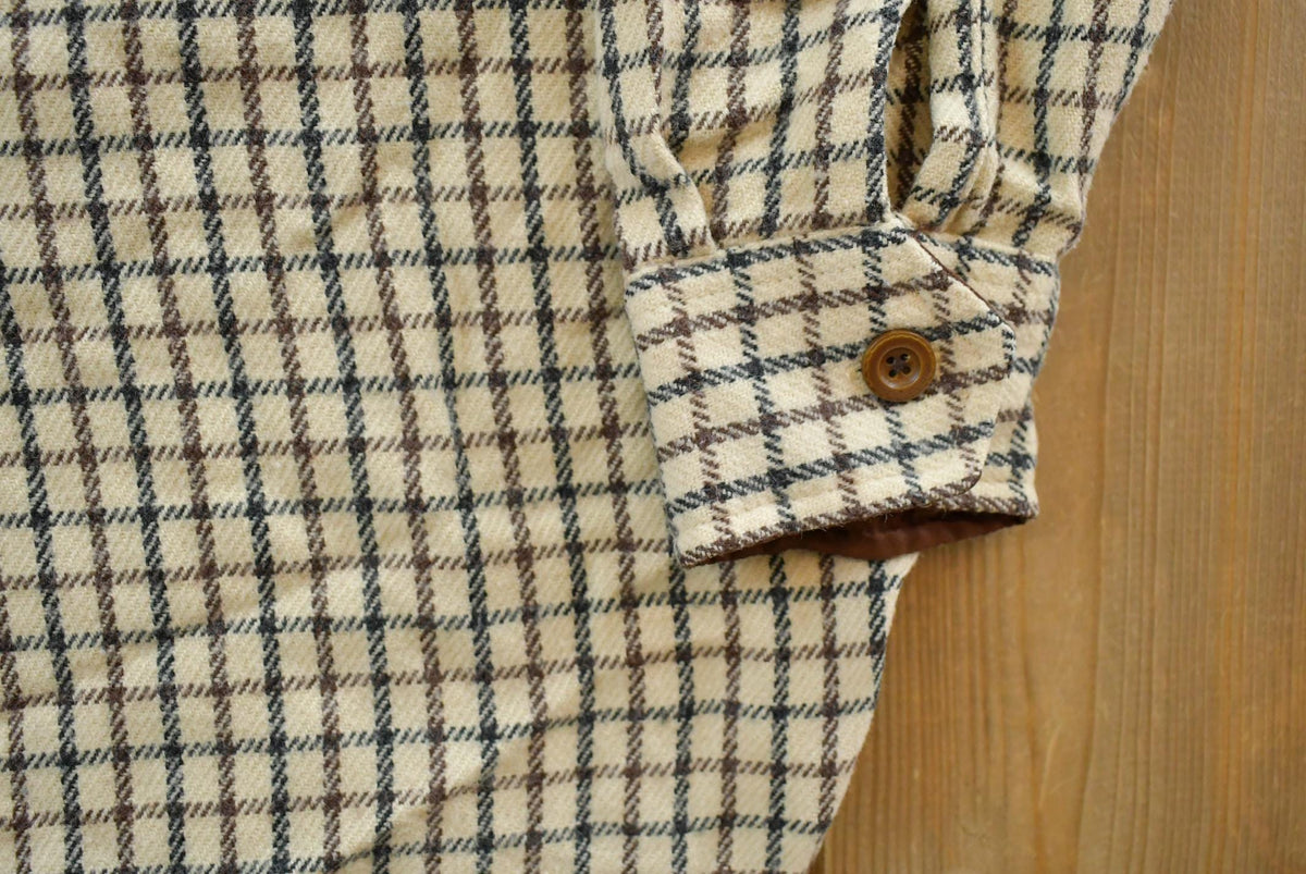 Vintage 1990s NWB Flannel Plaid Button Up Flannel Shirt Women's S from propervintagecanada