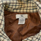Vintage 1990s NWB Flannel Plaid Button Up Flannel Shirt Women's S from propervintagecanada