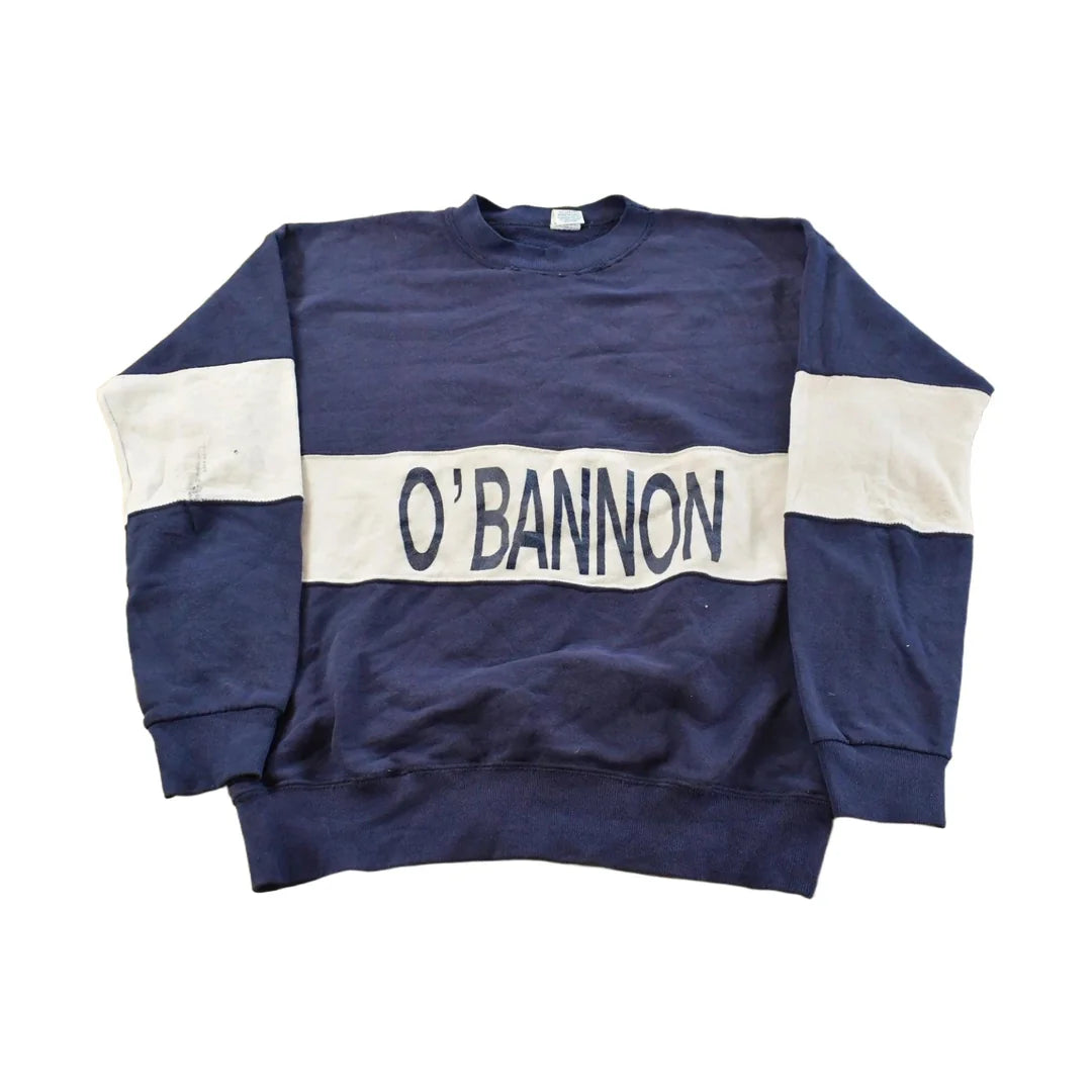 Vintage 1990s O'Bannon Crewneck Sweatshirt Men's L from propervintagecanada