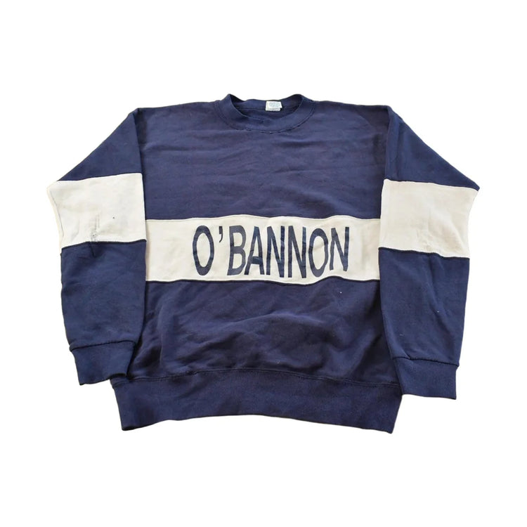 Vintage 1990s O'Bannon Crewneck Sweatshirt Men's L from propervintagecanada