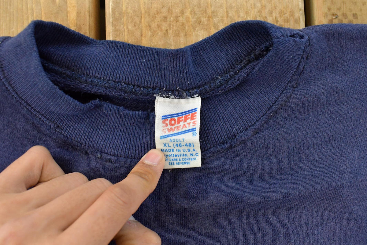 Vintage 1990s O'Bannon Crewneck Sweatshirt Men's L from propervintagecanada