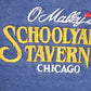 Vintage 1990s O Mallys Schoolyard Tavern Crewneck Sweatshirt Mens L from propervintagecanada