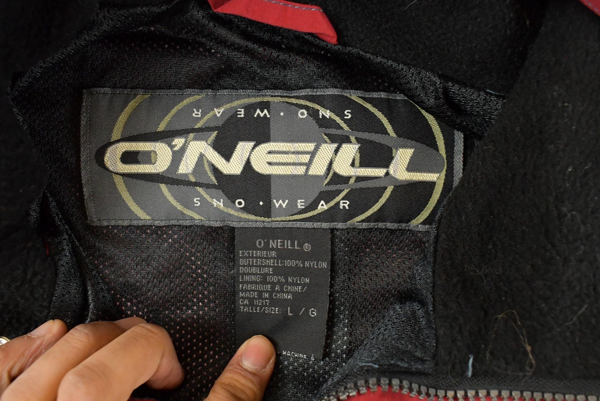 Vintage 1990s O'Neill Anorak Jacket Men's Large from propervintagecanada