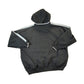 Vintage 1990s Oakland Raiders NFL Football Lee Sport Hooded Sweater Jacket from propervintagecanada