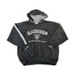 Vintage 1990s Oakland Raiders NFL Football Lee Sport Hooded Sweater Jacket from propervintagecanada