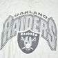 Vintage 1990s Oakland Raiders NFL Graphic T-Shirt Mens M from propervintagecanada