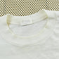 Vintage 1990s Oakton Blank White T-Shirt M Men's Medium from propervintagecanada