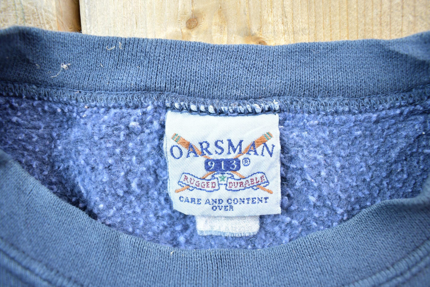 Vintage 1990s Oarsman Macalester College Alumni Collegiate Crewneck Men's XL from propervintagecanada