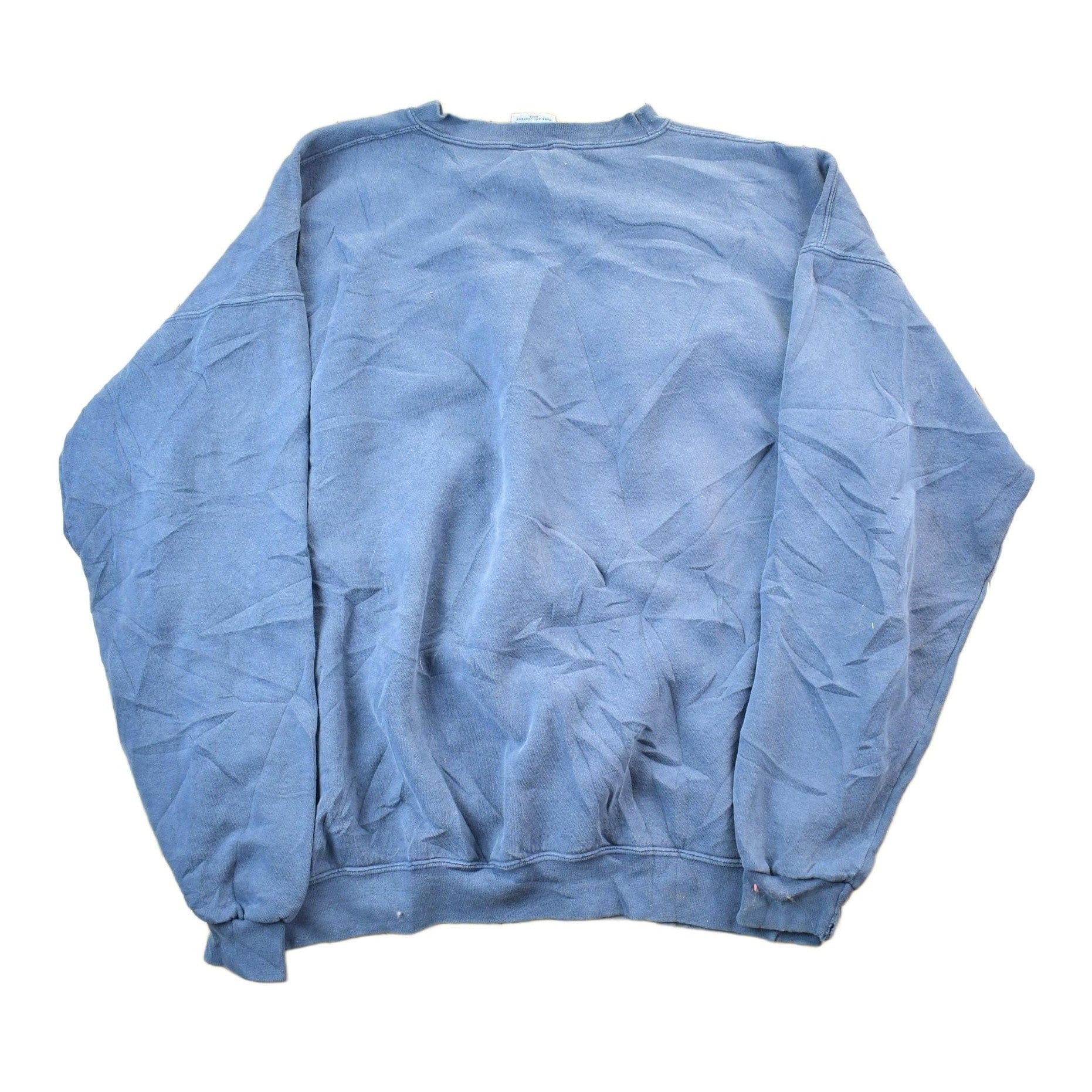 Vintage 1990s Oarsman Macalester College Alumni Collegiate Crewneck Men's XL from propervintagecanada