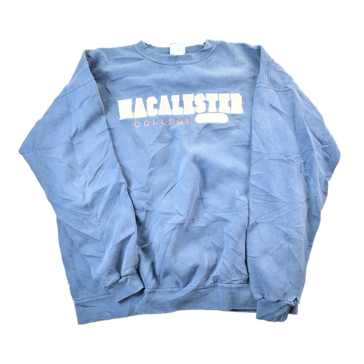 Vintage 1990s Oarsman Macalester College Alumni Collegiate Crewneck Men's XL from propervintagecanada