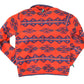 Vintage 1990s Obermeyer Aztec AOP Fleece Outdoorsman Sweater Men's S from propervintagecanada