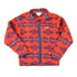 Vintage 1990s Obermeyer Aztec AOP Fleece Outdoorsman Sweater Men&