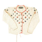 Vintage 1990s Obermeyer Chunky Cable Knit Cardigan Sweater Women's S from propervintagecanada
