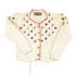 Vintage 1990s Obermeyer Chunky Cable Knit Cardigan Sweater Women&
