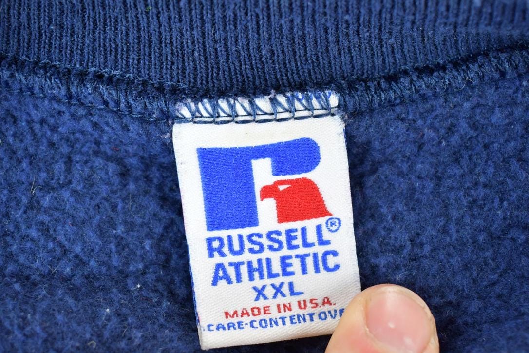 Vintage 1990s Ocean City Crewneck Sweatshirt Made In USA Men's XL from propervintagecanada