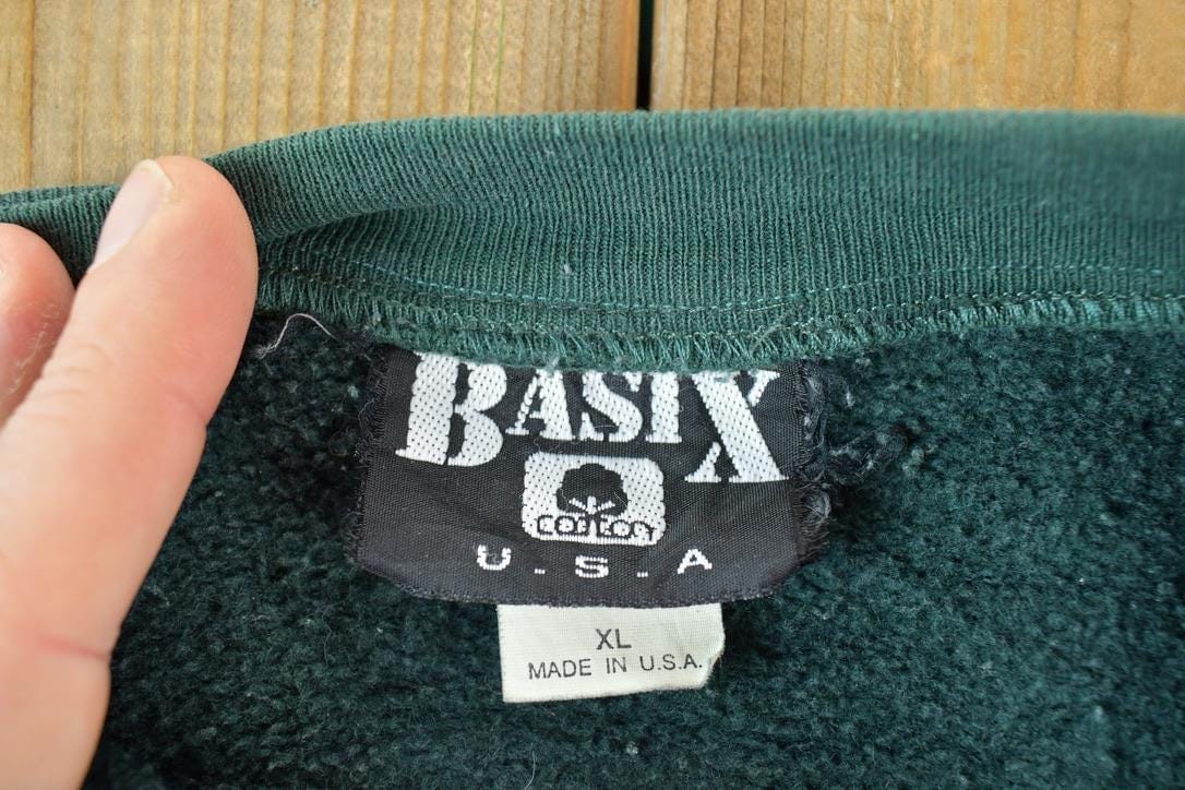 Vintage 1990s Ocean City Crewneck Sweatshirt Made In USA Men's XL from propervintagecanada