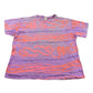 Vintage 1990s Ocean Pacific All Over Print Surf Graphic T Shirt Men's XL from propervintagecanada