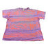 Vintage 1990s Ocean Pacific All Over Print Surf Graphic T Shirt Men&