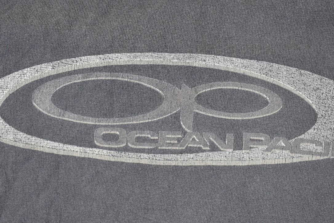 Vintage 1990s Ocean Pacific Souvenir Surfing T-Shirt Men's XL / Destination Shirt / 90s Single Stitch Graphic Tee / Made in USA from propervintagecanada