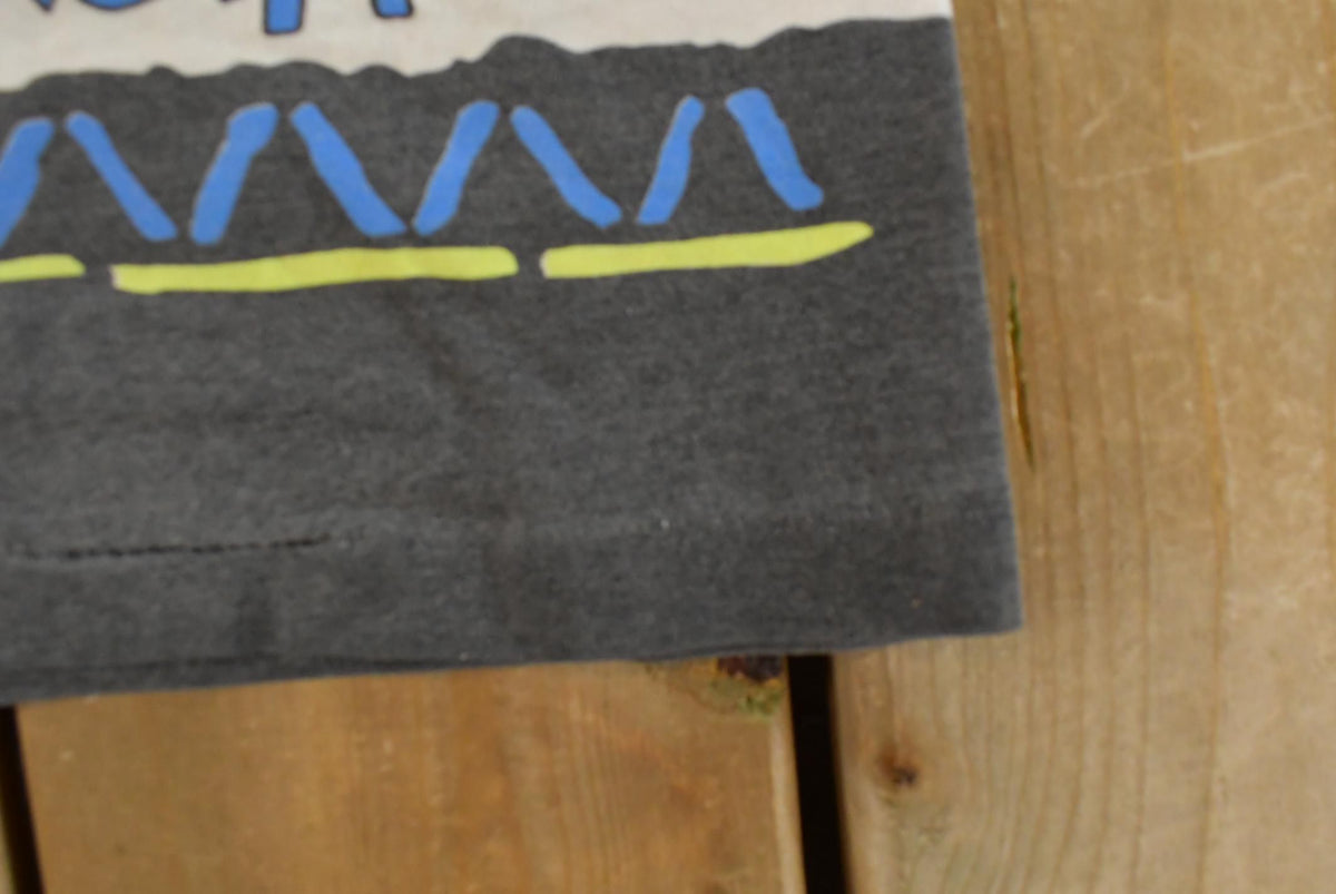 Vintage 1990s Ocean Pacific Souvenir Surfing T-Shirt Youth M from propervintagecanada