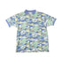Vintage 1990s Ocean Pacific Sport AOP Boats Button Up Shirt Men&